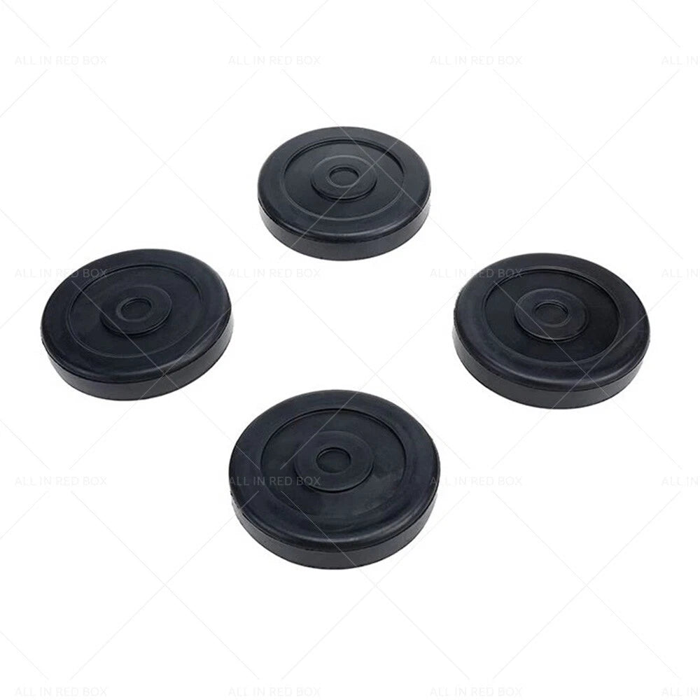 4 x Round Rubber Arm Pads for Bendpak Danmar Lift
