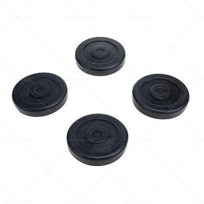 4 x Round Rubber Arm Pads for Bendpak Danmar Lift