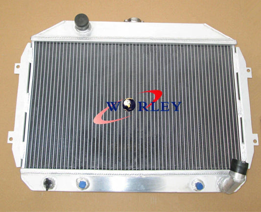 Aluminum Radiator for Nissan Datsun 240Z 260Z L24 L26 (1970-1978)