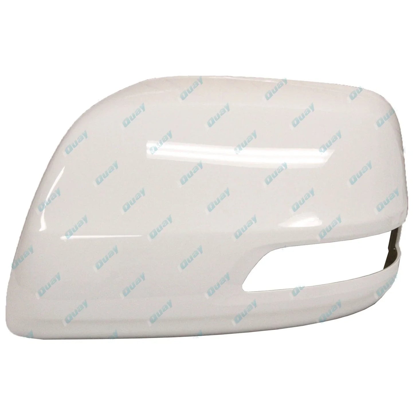 Genuine White Mirror Covers 2 x for Toyota Landcruiser 200 Series (2012-on)