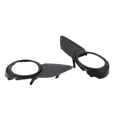 Front Fog Light Bezel Cover Black for Toyota Sienna (2011-2017)