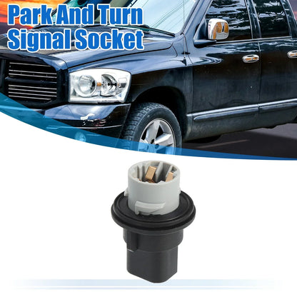 Park & Turn Signal Socket Light Bulb Base for Dodge Ram (2002-2008)