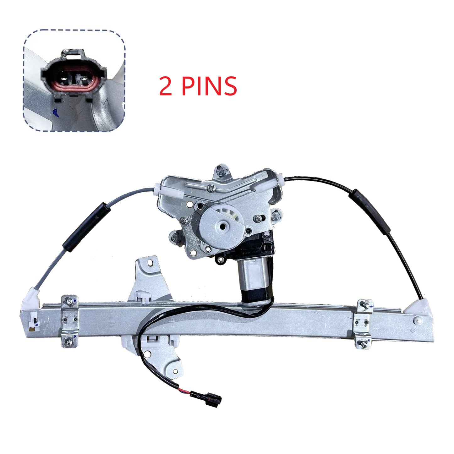 Front Right Window Regulator With Motor for Holden Viva JF (2005���2009)
