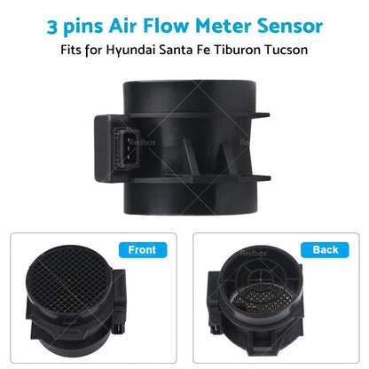 MAF Mass Air Flow Meter Sensor for Hyundai Tucson, Santa Fe, Tiburon (2001-2010)