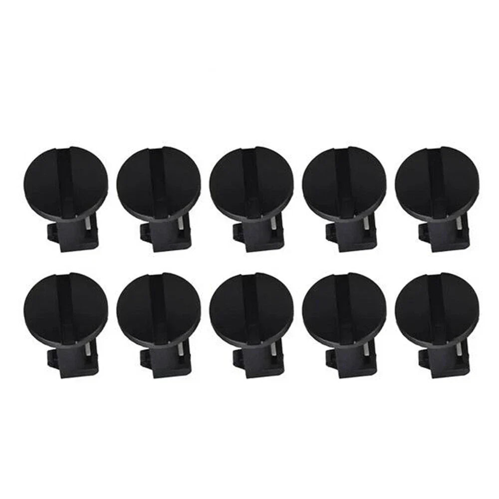 10 x LR012844 Bumper Tow Hook Covers for Land Rover Range Rover (2002-2012)