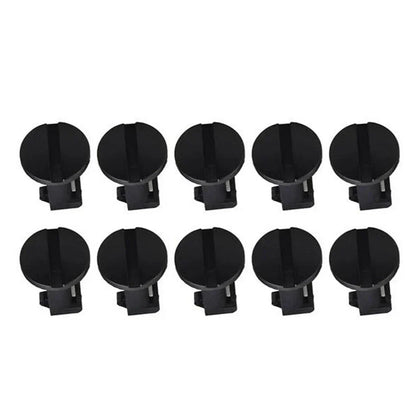 10 x LR012844 Bumper Tow Hook Covers for Land Rover Range Rover (2002-2012)