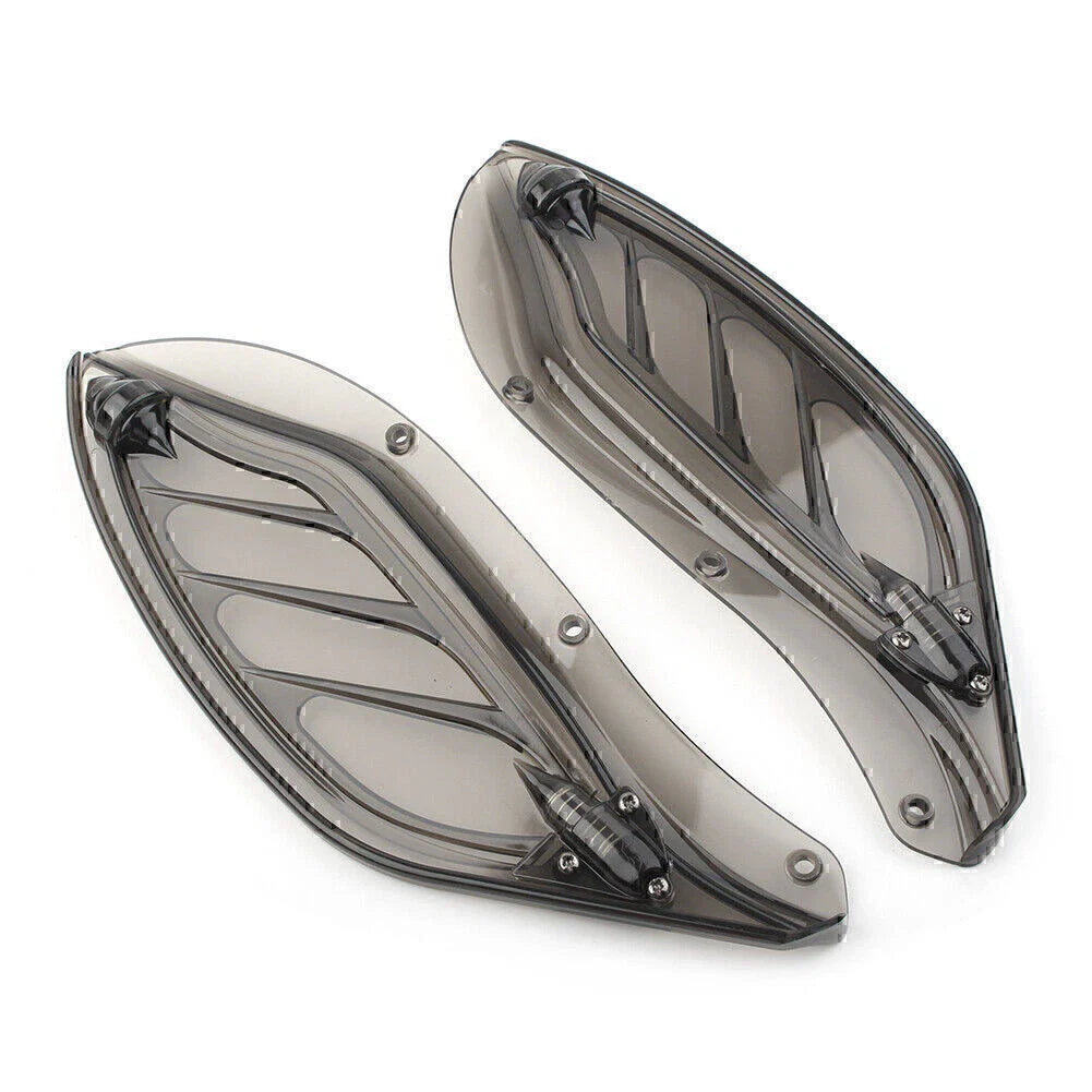 Windshield Air Deflector for Harley Touring FLHR FLHT CVO (1996-2013) Tan