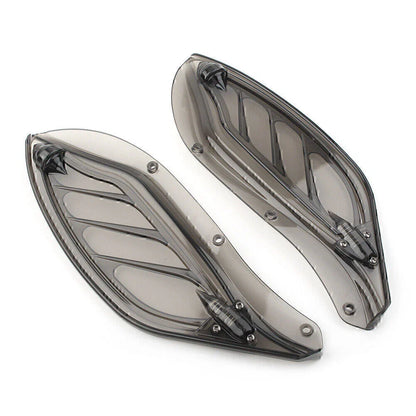 Windshield Air Deflector for Harley Touring FLHR FLHT CVO (1996-2013) Tan