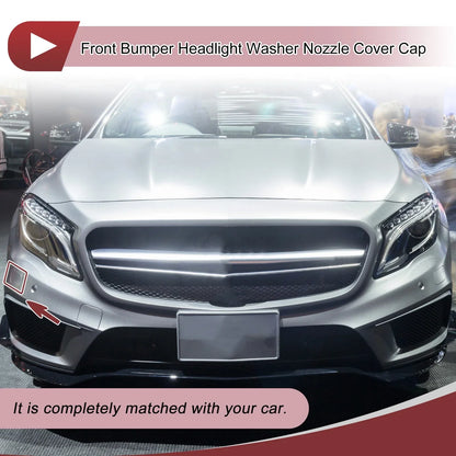 Front Right Washer Nozzle Cover for Mercedes-Benz GLA45 AMG 2015-2019 Red