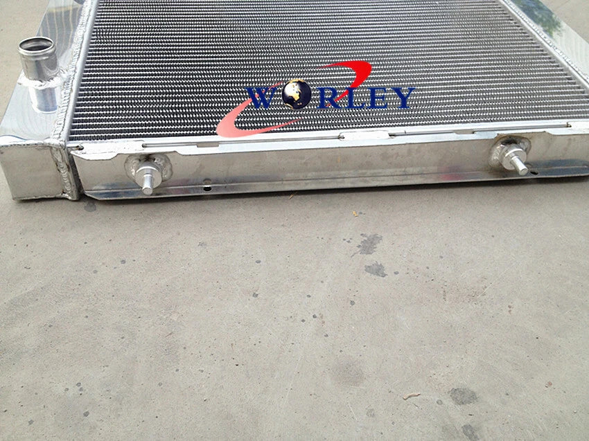 3ROW Aluminum Radiator for Holden Commodore VB VC VH VK V8 (1979-1986)