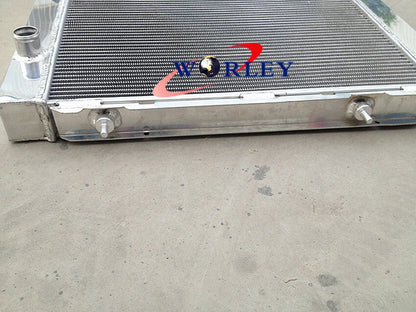 3ROW Aluminum Radiator for Holden Commodore VB VC VH VK V8 (1979-1986)