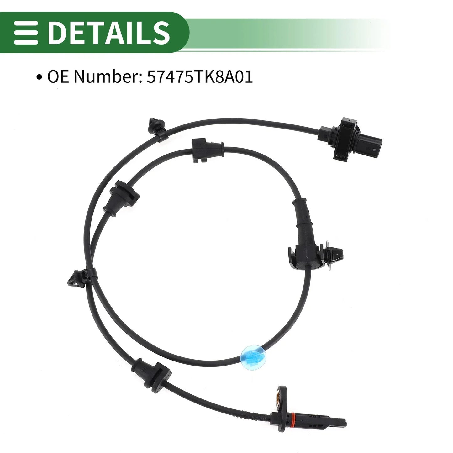 ABS Wheel Speed Sensor for Honda Odyssey (USA Built) 57475TK8A01