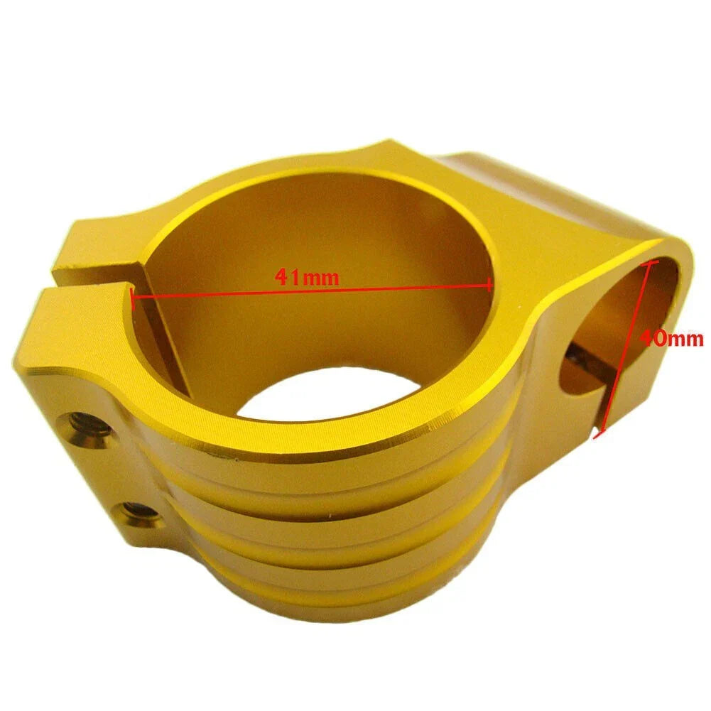 41MM Handle Bar Clip for Honda CBR600 F2 F3, VFR & Suzuki GSXR 750 (1991-2000)