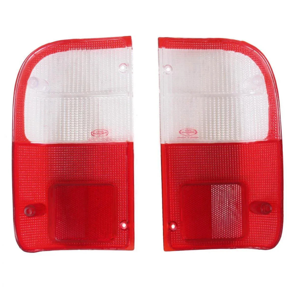 Tail Light Lens Rear Lamp Cover Pair Fits Toyota Hilux LN145 Pickup 1998-01 D05