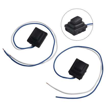 Button Switch Front Door Handle for Hyundai Tucson (2016–2020)