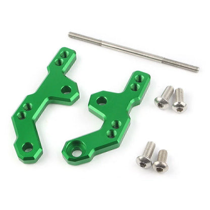 Rearset Base Mounting Bracket Green for Kawasaki NINJA 250 300 (2013-2016)
