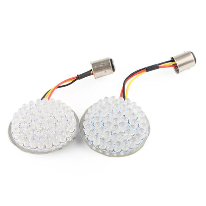 1157 LED Turn Signal Lights for Harley Touring Softail (2014-2023)