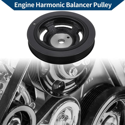 Harmonic Balancer Crank Pulley for Hyundai Santa (2010-2012)