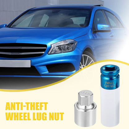 315 Wheel Lock Lug Nut Set with Protector Socket for Mercedes Benz