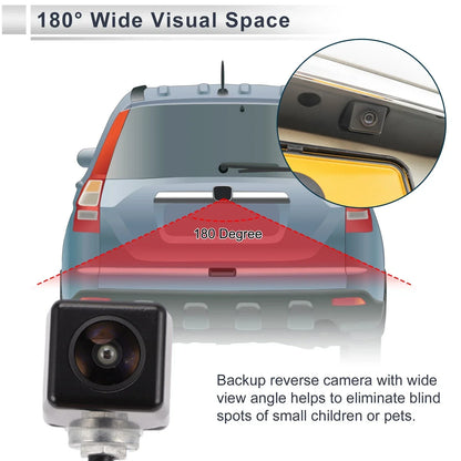 Rear View Camera 120-180° for Hyundai Avante (2012)