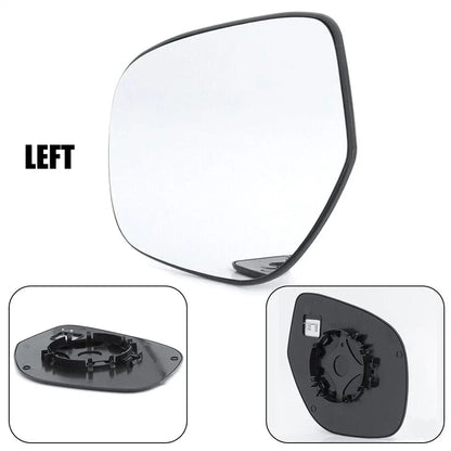 Heated Left Wing Mirror Glass w/ Backing for Mitsubishi Outlander (2014-2020)