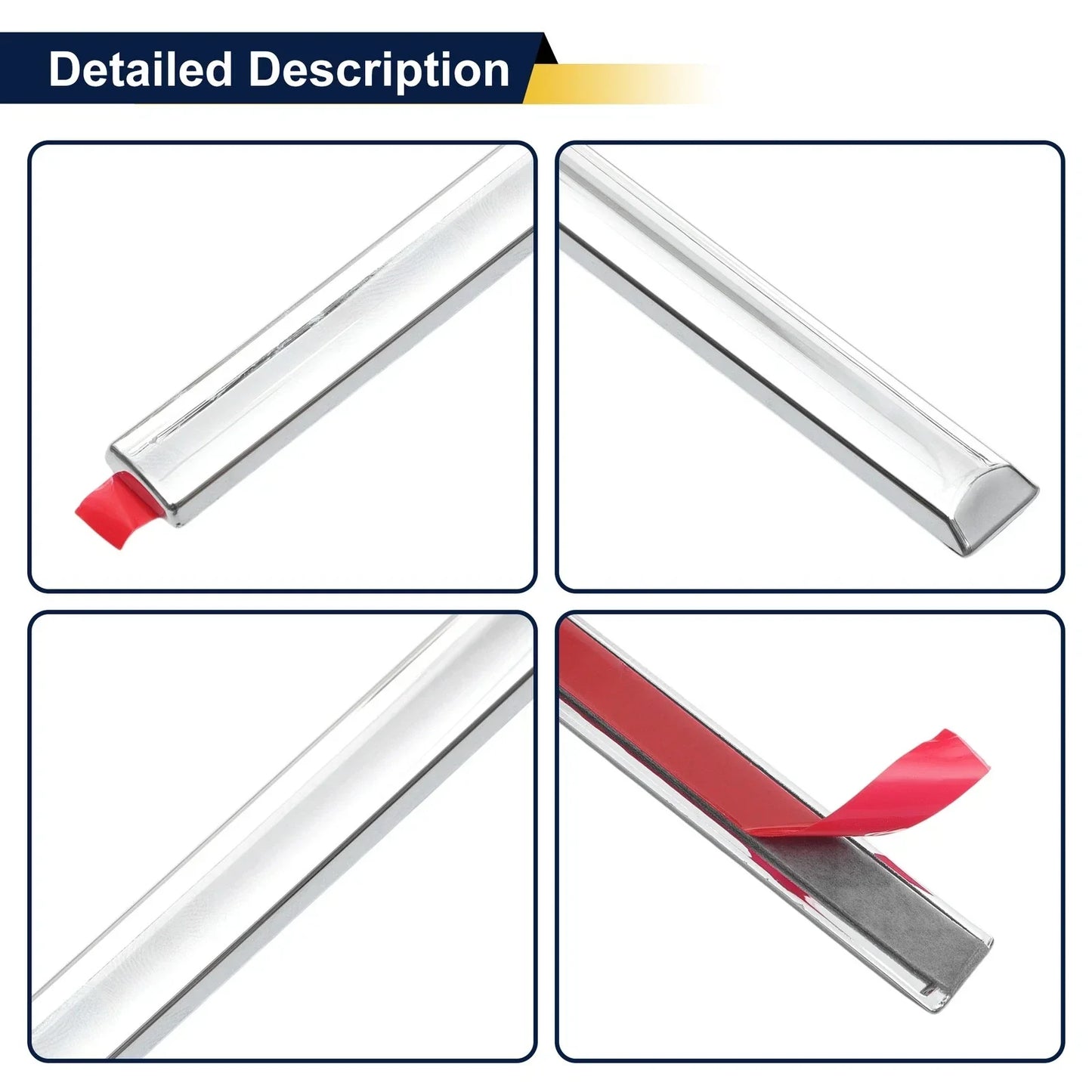 Car Door Garnish Trim for Mercedes-Benz C-Class (2007-2013)