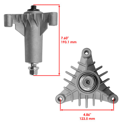 2 Spindle Assembly Replacement for Husqvarna LTH140 LTH145 LTH1542 (2000–2000)