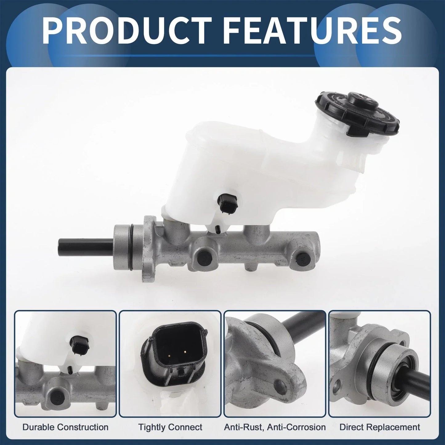 Brake Master Cylinder Reservoir for Honda Accord (2003-2008)