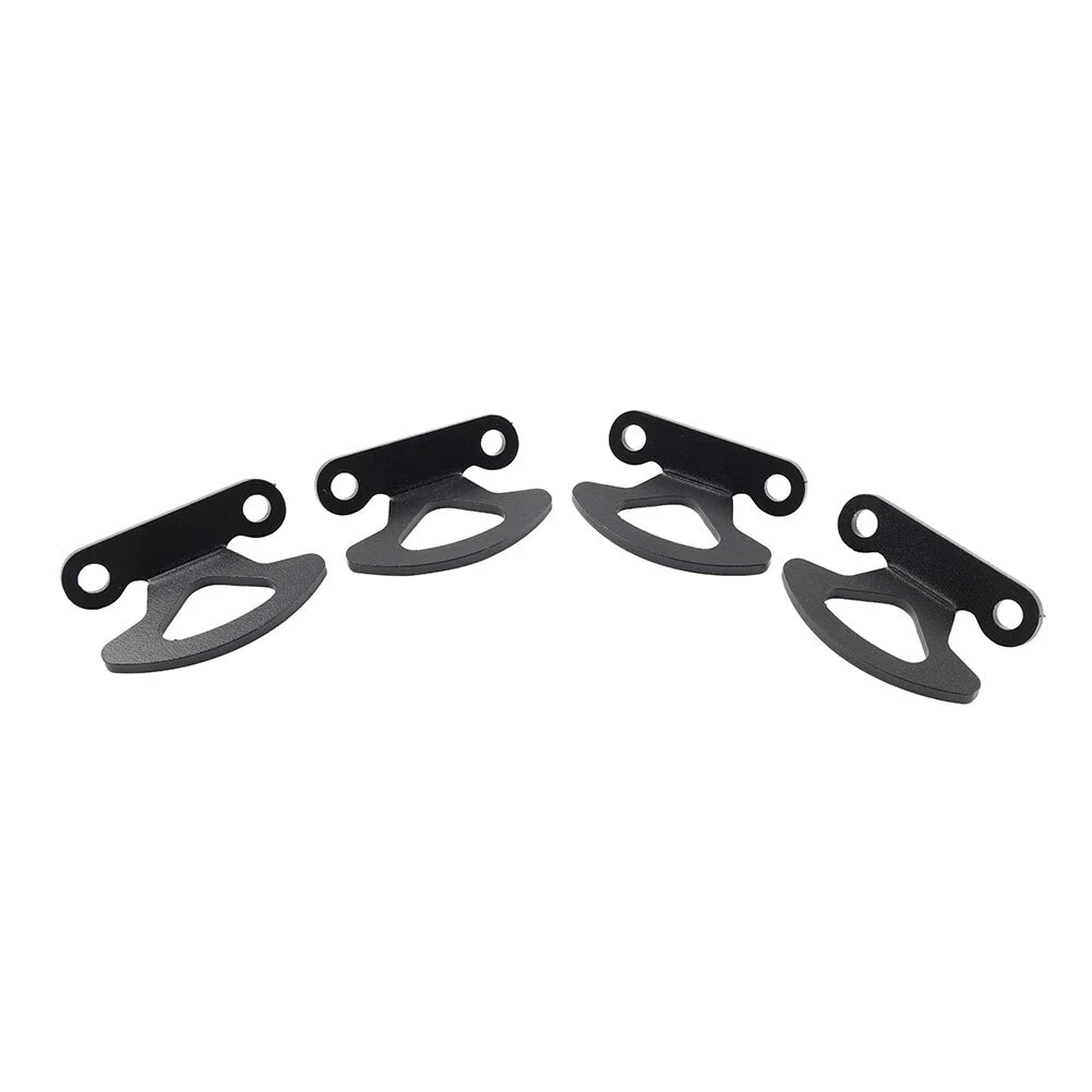 Truck Bed Tie Down Hooks for Ford F-150, Explorer, Sport Trac, Mark LT (2004-2014)