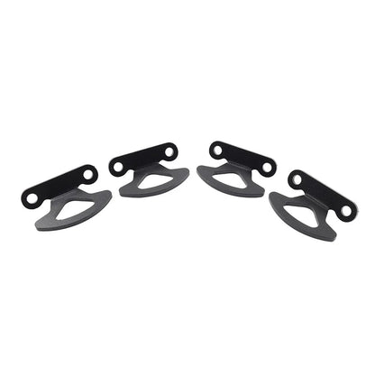 Truck Bed Tie Down Hooks for Ford F-150, Explorer, Sport Trac, Mark LT (2004-2014)