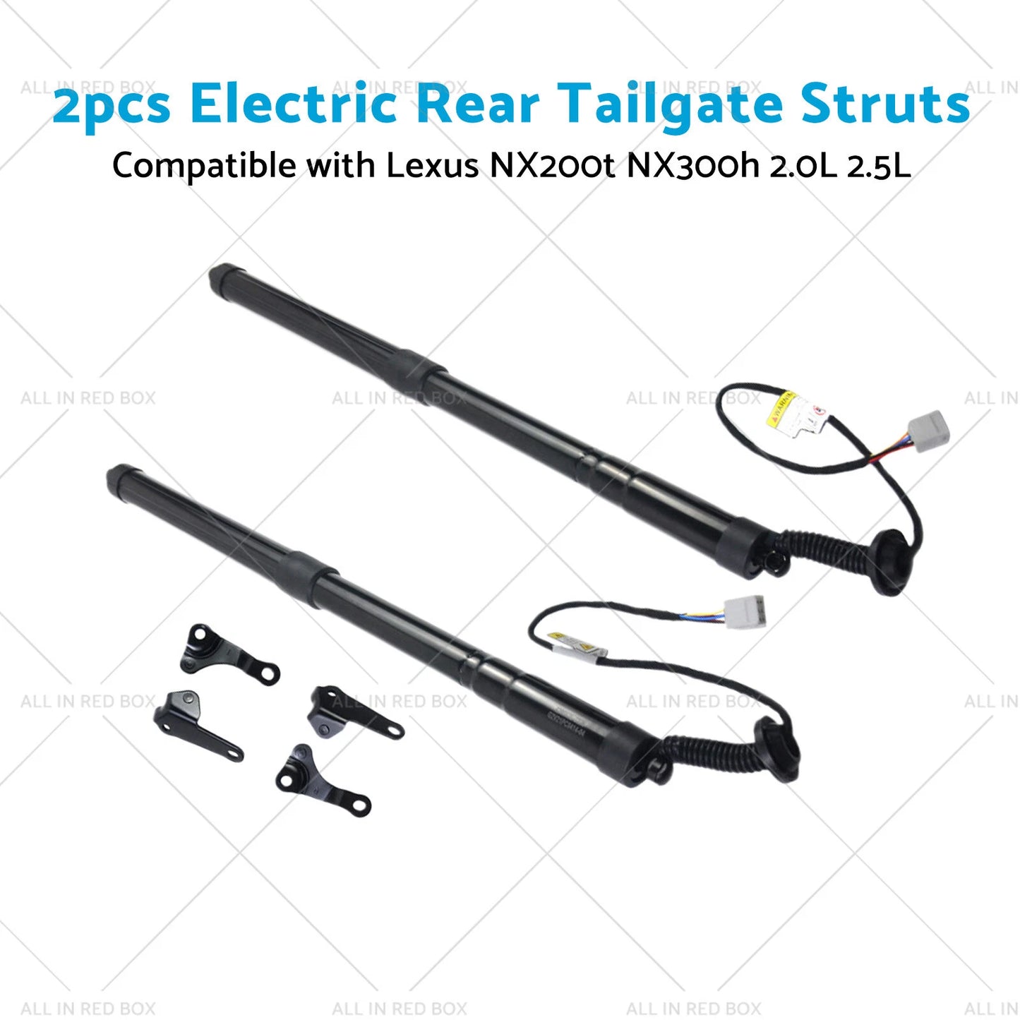 Rear Tailgate Struts for Lexus NX200t NX300h 2.0L 2.5L (2015-2020)