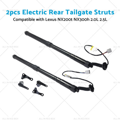 Rear Tailgate Struts for Lexus NX200t NX300h 2.0L 2.5L (2015-2020)