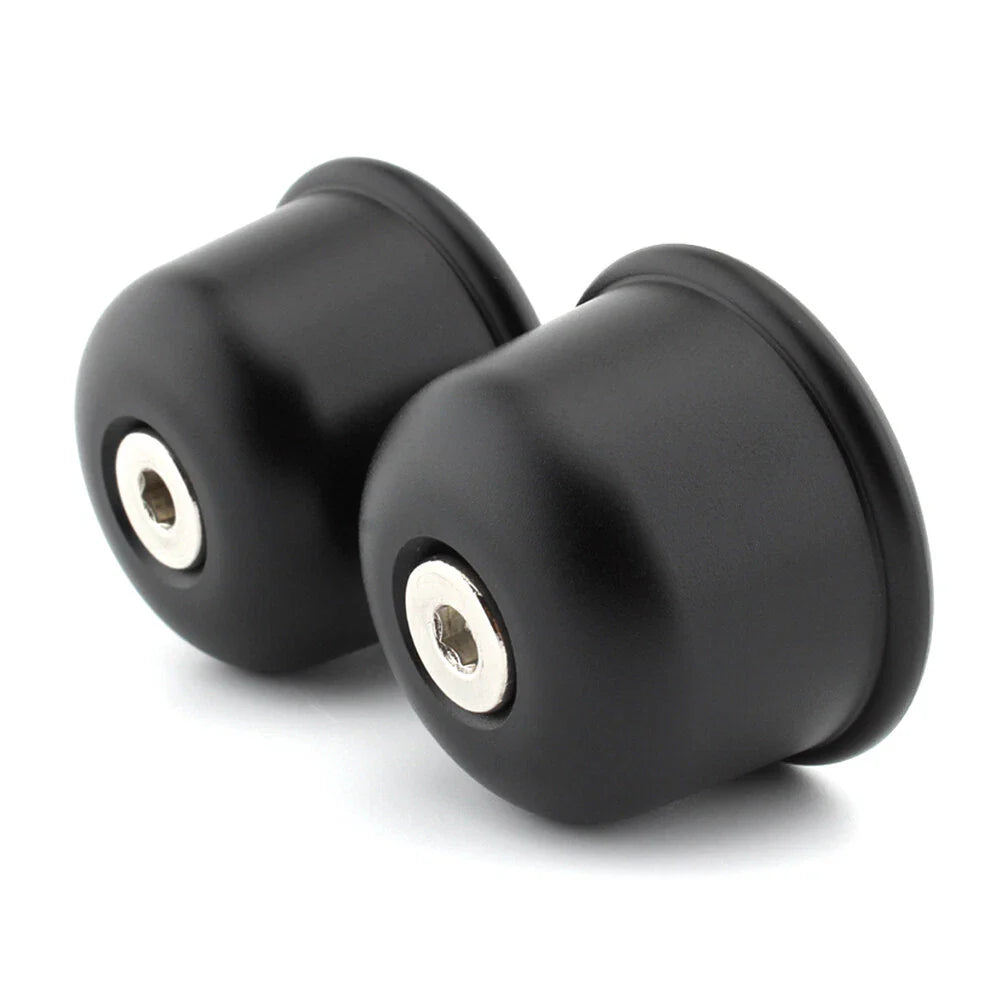 Handlebar Grips & End Plugs for Triumph Street Twin, Cup, Speed, T100, T120 (2016-2023)