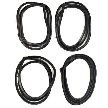 Door Rubber Seal Weatherstrip Set 4 Fits Toyota Corona RT60 4D Sedan 1968-70 D08