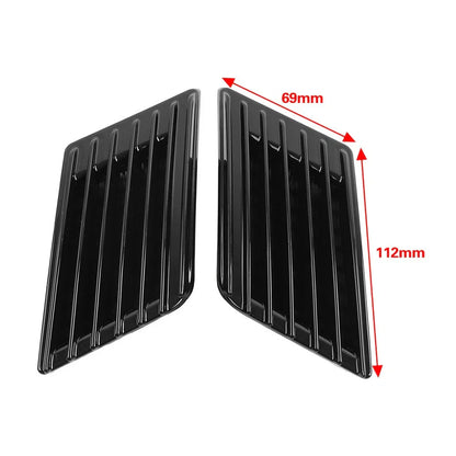 Upper Fairing Vent Grill Cover for Honda Goldwing 1200 GL1200A (1984-1987)