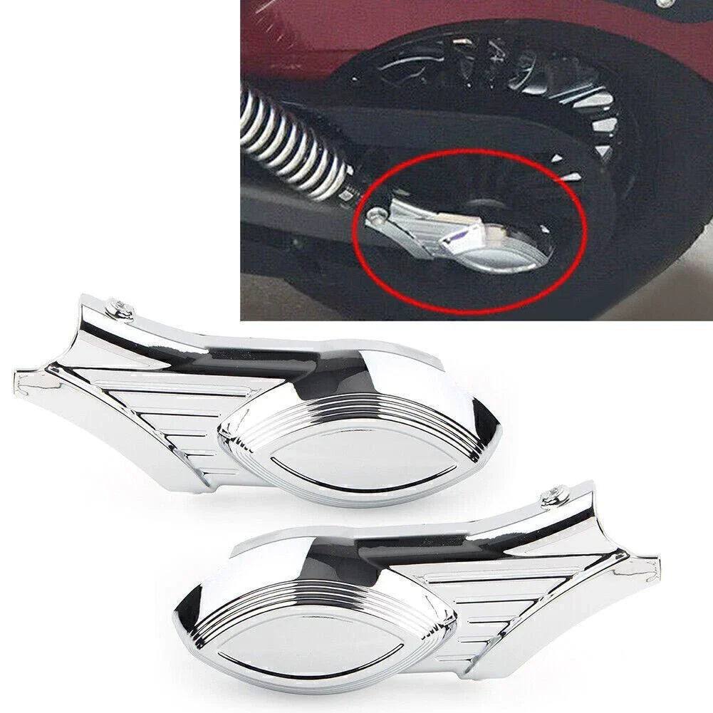Rear Swingarm Axle Bolt Covers for Indian Scout 2015-2016 ( Covers)