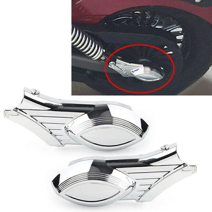 Rear Swingarm Axle Bolt Covers for Indian Scout 2015-2016 ( Covers)