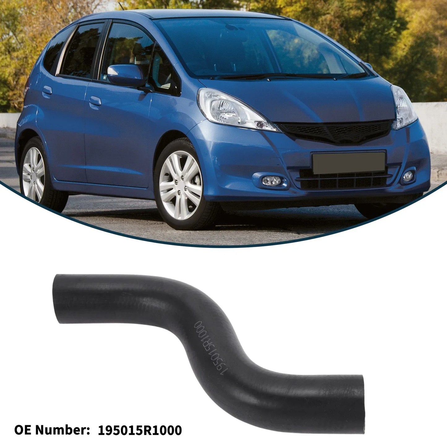 Radiator Hose for Honda Jazz 2015-2024 Upper Hose 2 x Radiator Hoses