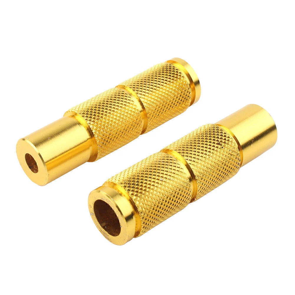 CNC Gold Rear Set Foot Pegs for Universal Motorbike