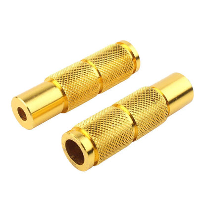 CNC Gold Rear Set Foot Pegs for Universal Motorbike