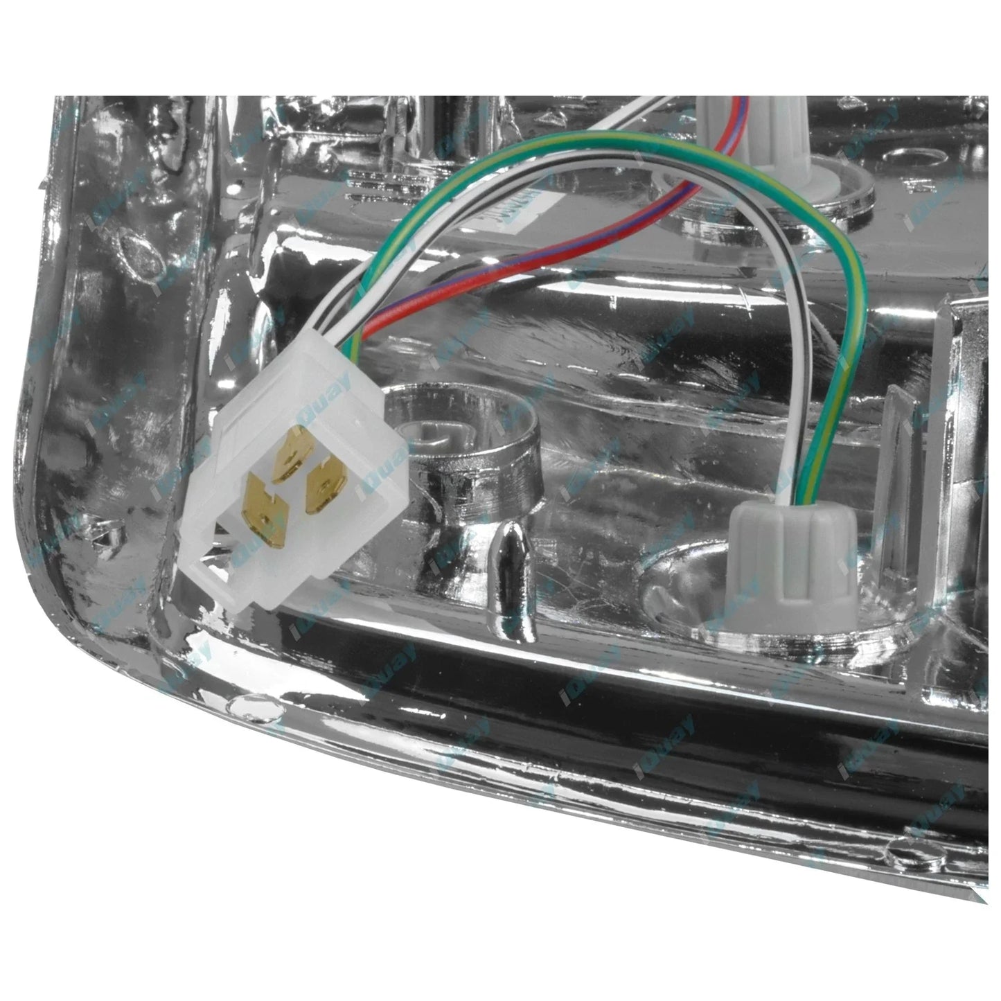 LH Chrome Corner Light W/ Clear Hump for Toyota Hilux LN85 RN85 4cyl 2.4L 91-97