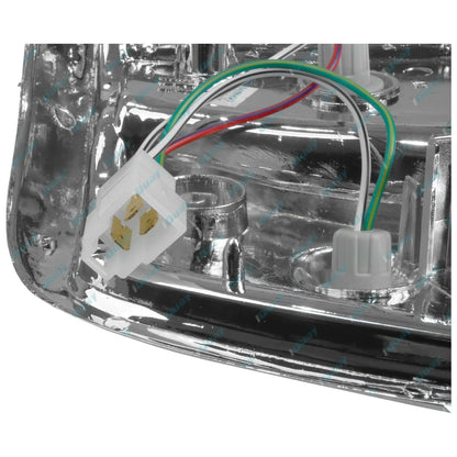 LH Chrome Corner Light W/ Clear Hump for Toyota Hilux LN85 RN85 4cyl 2.4L 91-97