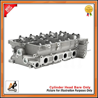 Cylinder Head Replacement for Mitsubishi L200 Shogun 2.4 Di-D (2010–2015)