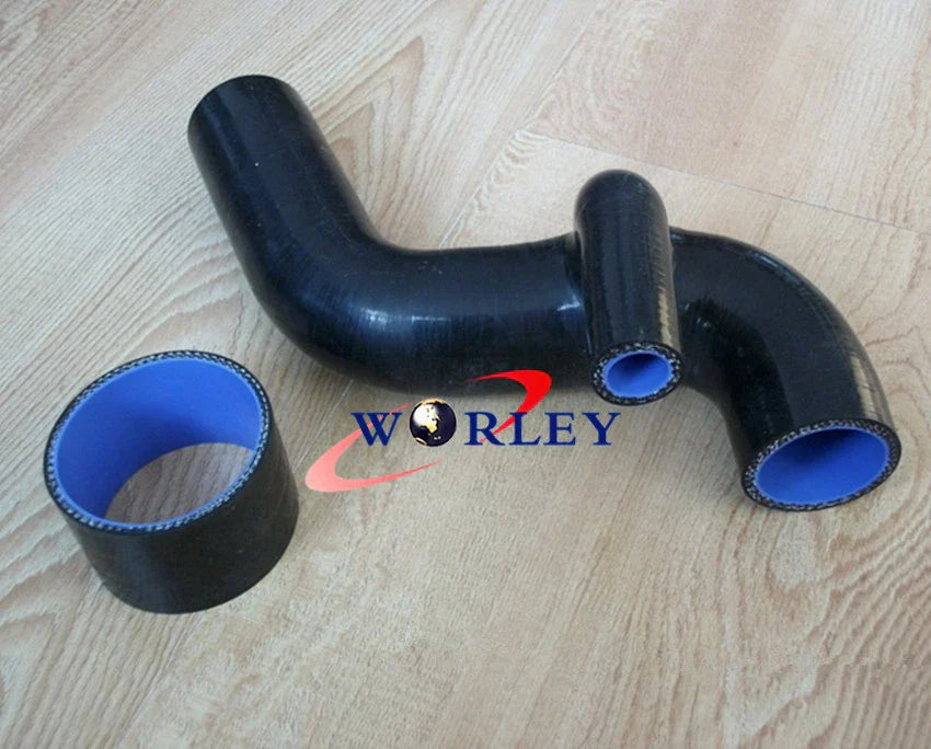 Silicone Intercooler Hoses for Subaru WRX GC8 (1992-1995)  Blue