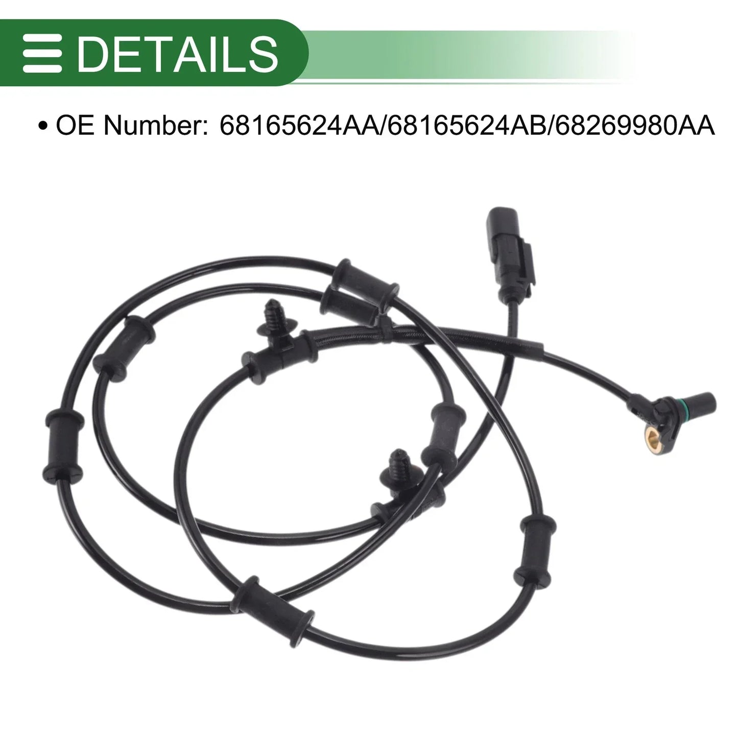 ABS Wheel Speed Sensor for Dodge Ram 3500 (2013) - 1 x Sensor