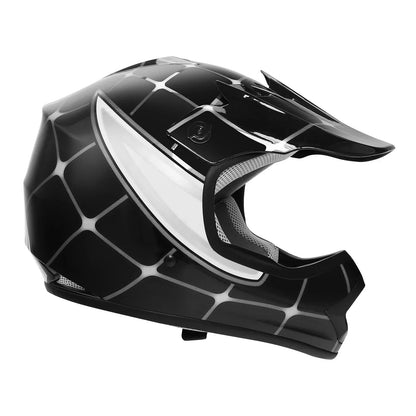 Youth ATV Helmet DOT for Kids Motocross Offroad Dirt Bike