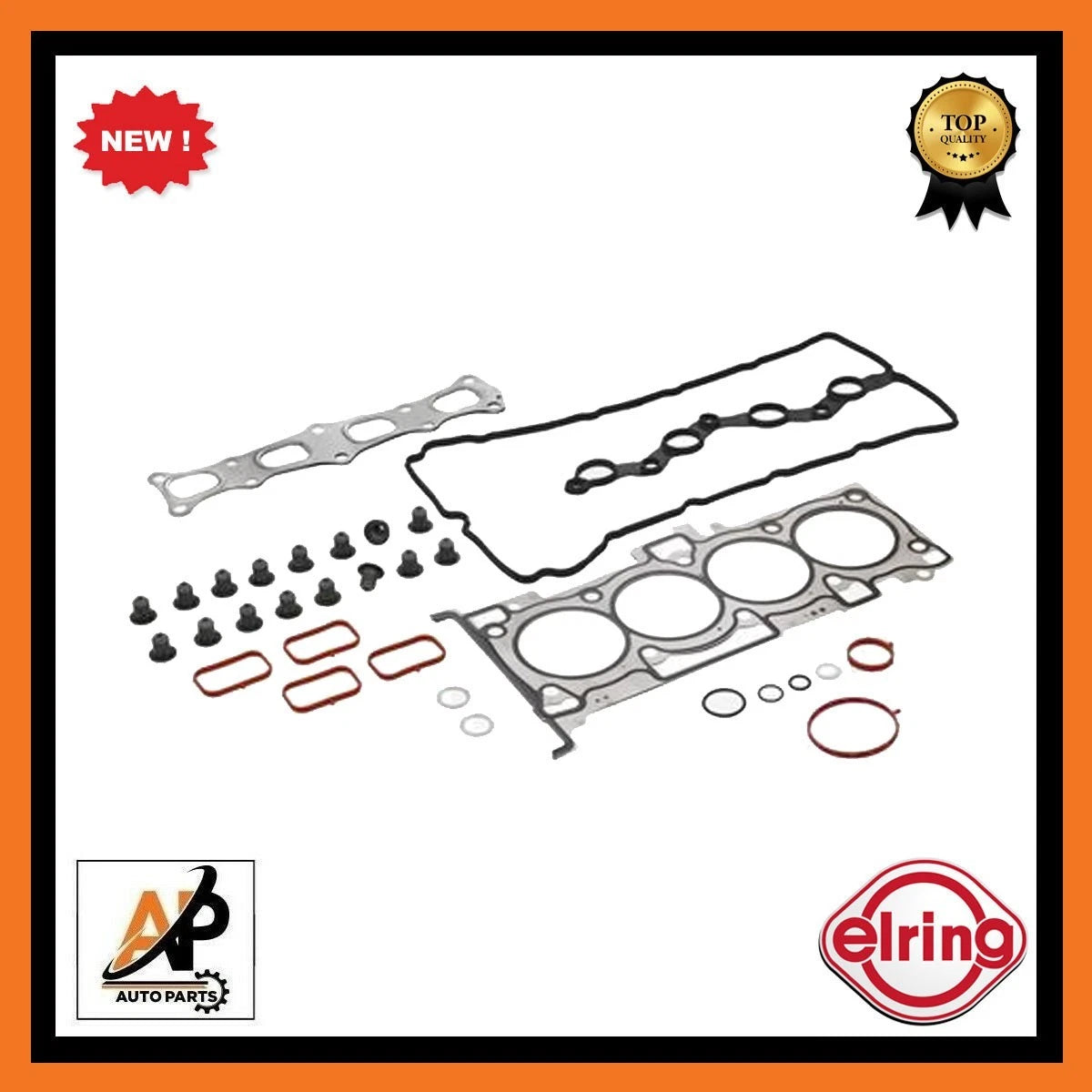 Cylinder Head Gasket Kit Replacement for Peugeot 4007 4B12 (2008–2012)