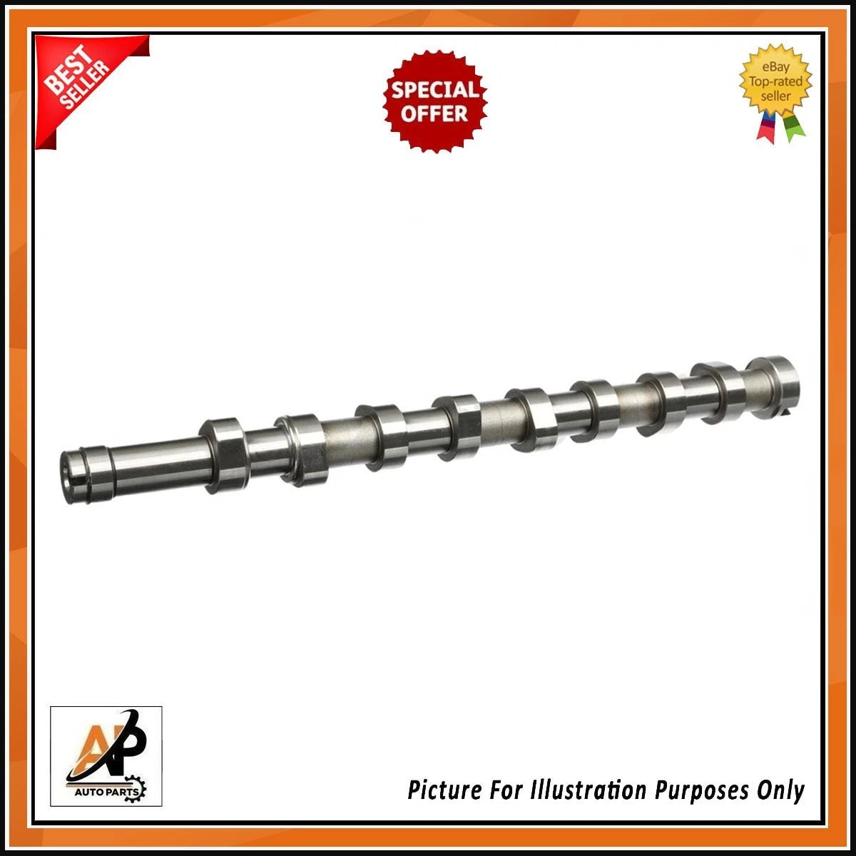 Camshaft Replacement for Ford Fiesta Fusion 1.4 TDCi 8V (2009–2012)