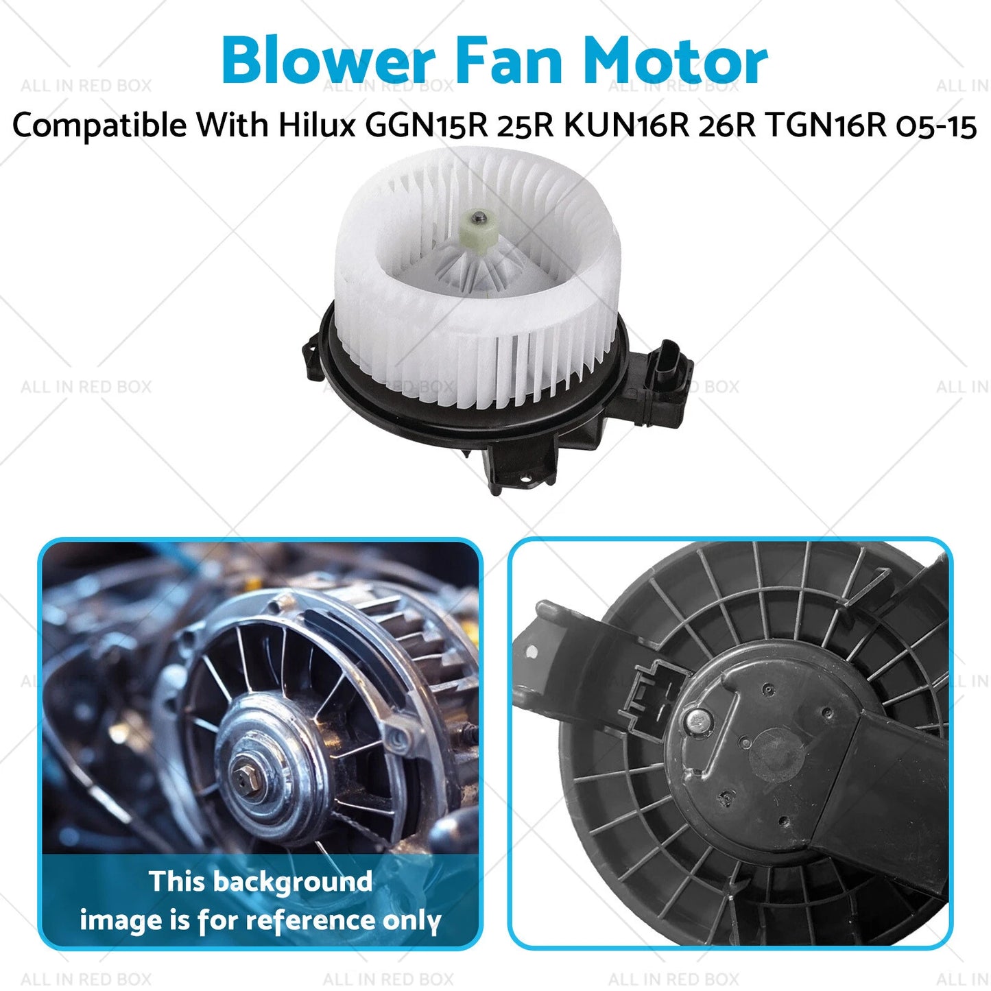 Blower Fan Motor for Toyota Hilux GGN15R 25R KUN16R 26R TGN16R (2005-2015)