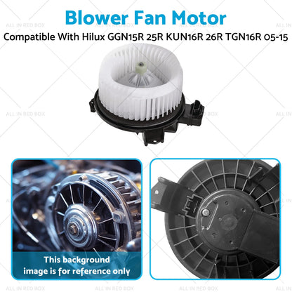 Blower Fan Motor for Toyota Hilux GGN15R 25R KUN16R 26R TGN16R (2005-2015)